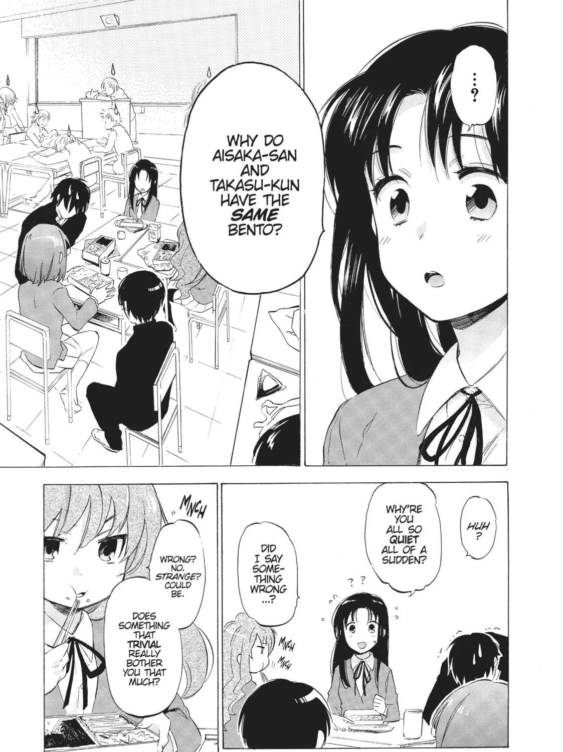 Read Toradora! chapter 20 image 12 on Lezhin
