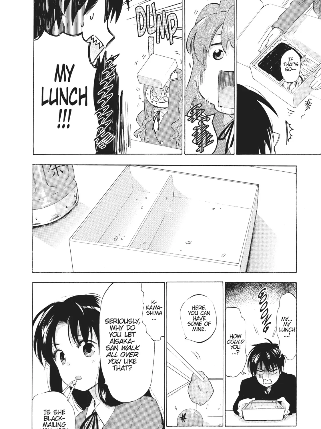 Read Toradora! chapter 20 image 14 on Lezhin