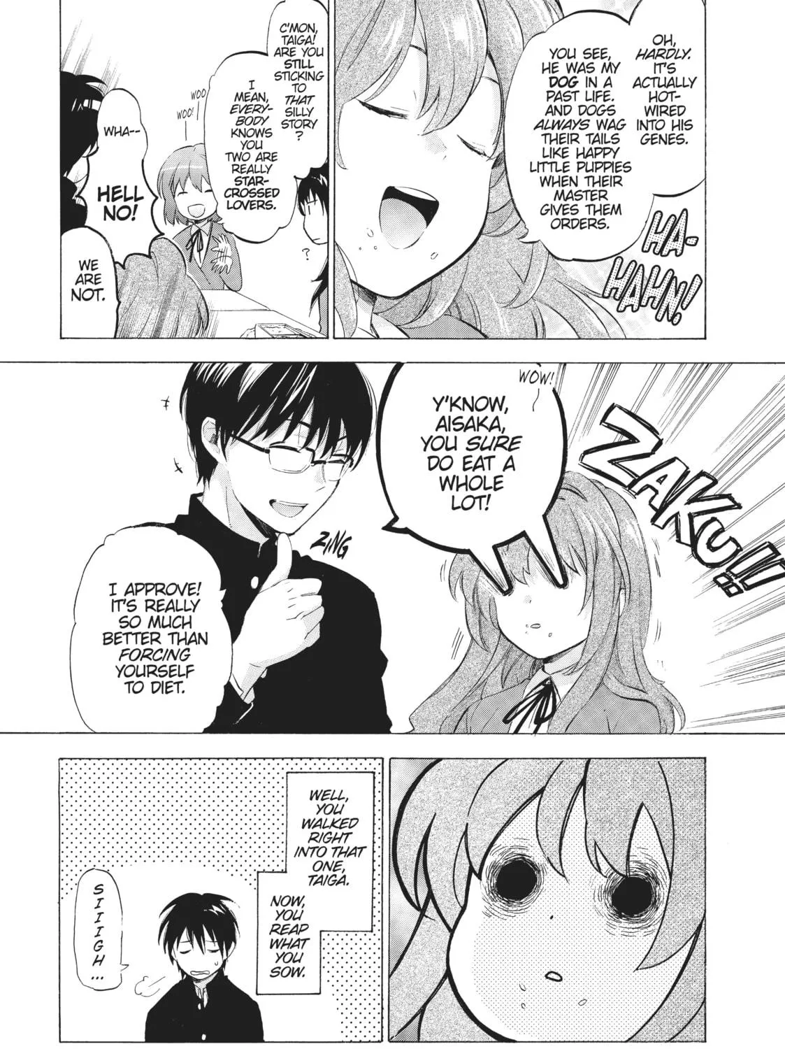 Read Toradora! chapter 20 image 16 on Lezhin