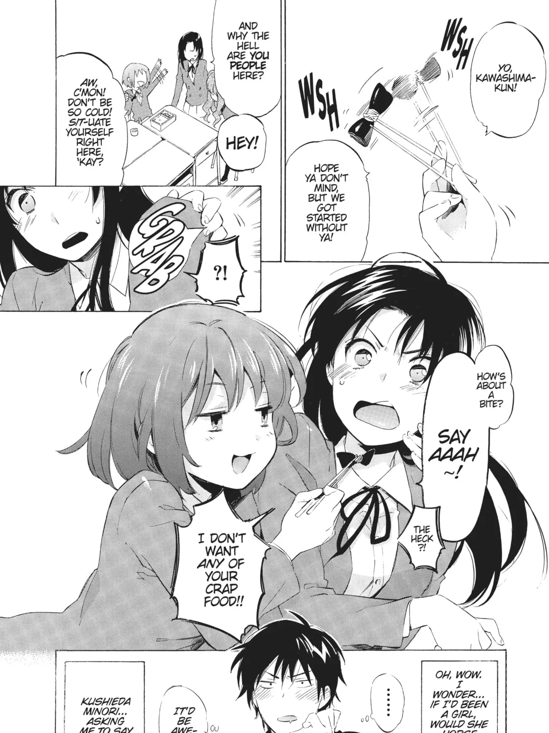 Read Toradora! chapter 20 image 2 on Lezhin