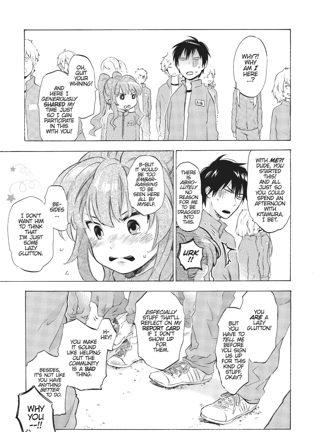 Read Toradora! chapter 20 image 20 on Lezhin