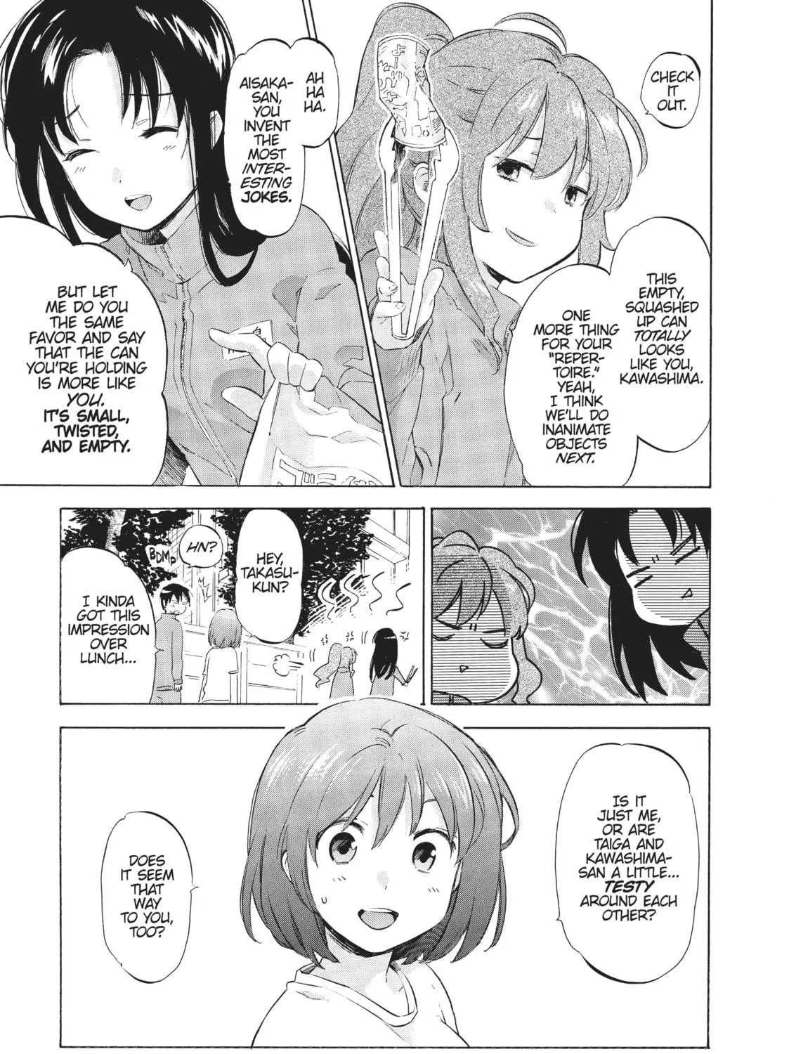Read Toradora! chapter 20 image 28 on Lezhin