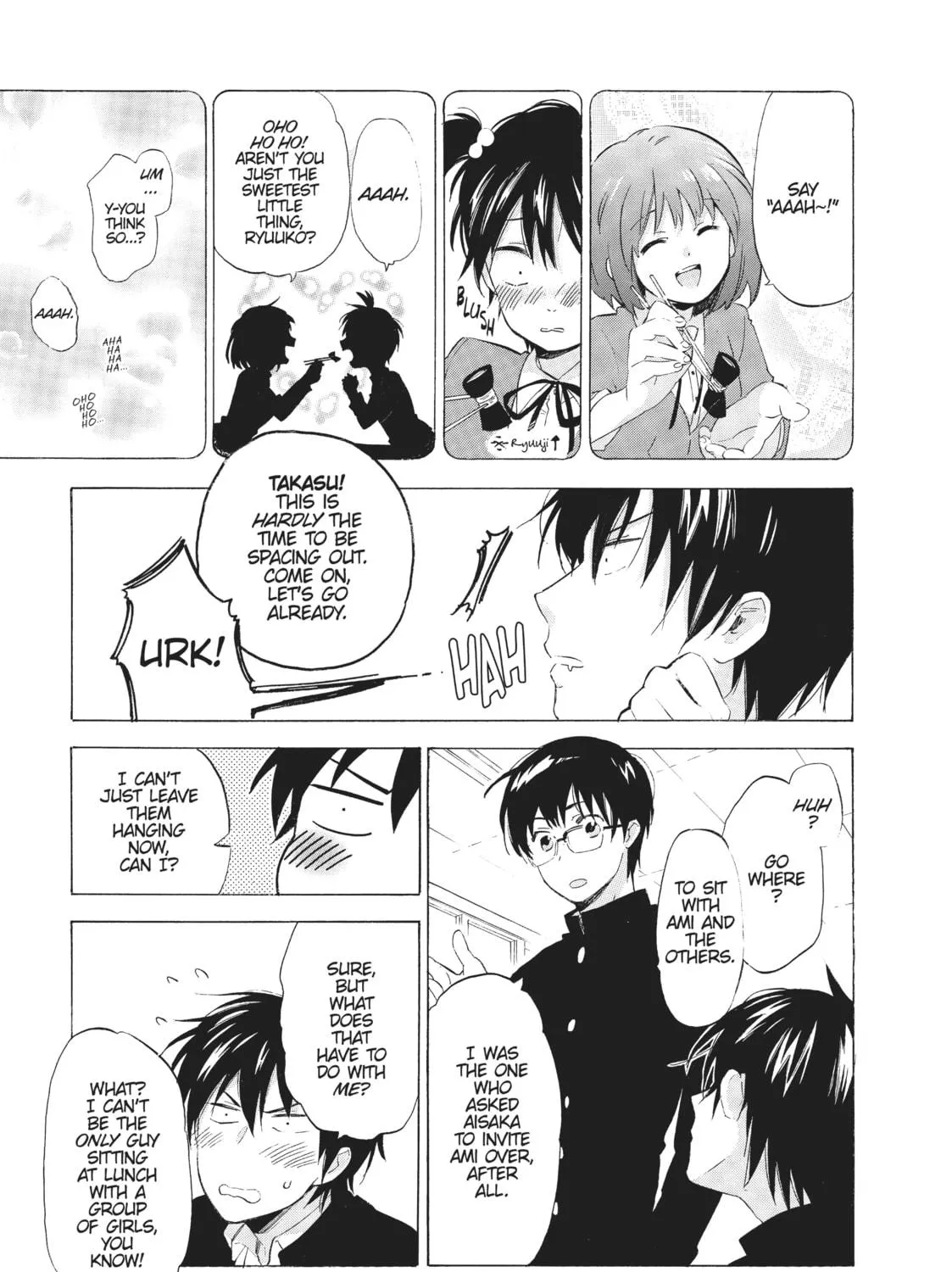 Read Toradora! chapter 20 image 4 on Lezhin