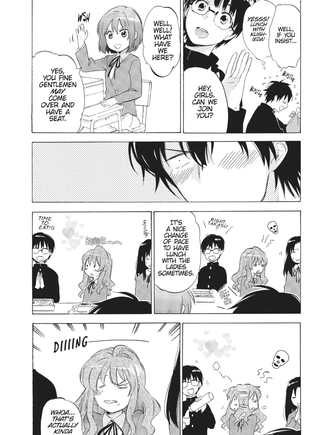 Read Toradora! chapter 20 image 6 on Lezhin