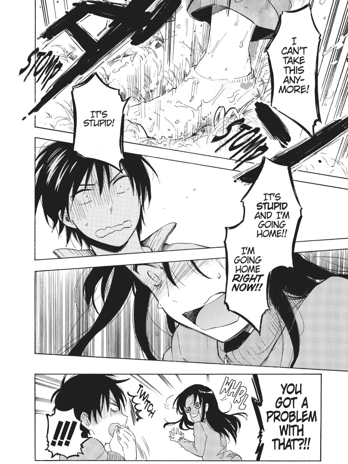 Read Toradora! chapter 21 image 18 on Lezhin