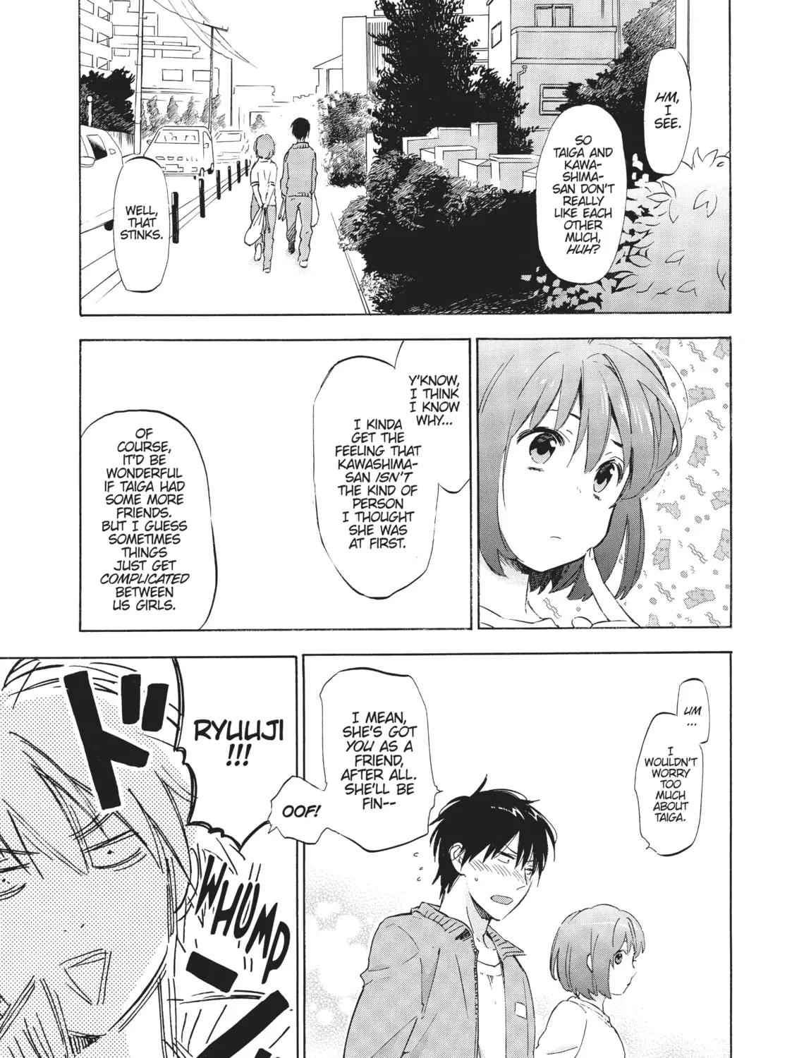 Read Toradora! chapter 21 image 2 on Lezhin