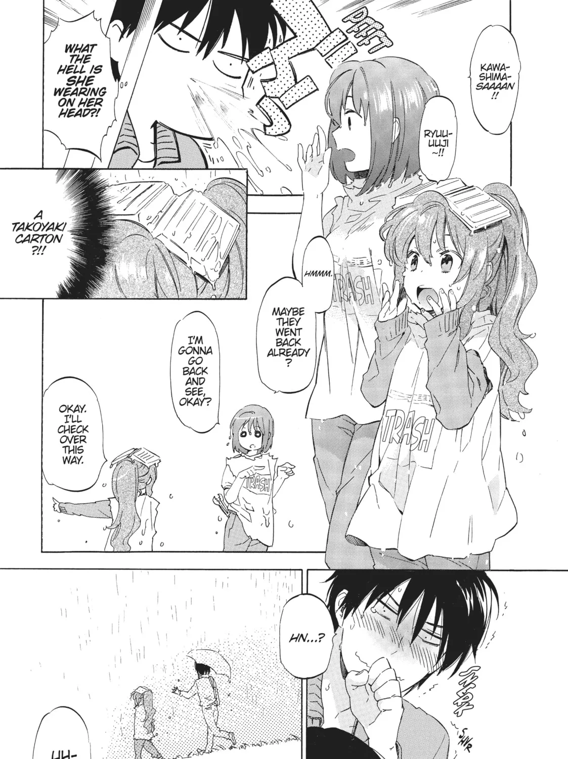 Read Toradora! chapter 21 image 36 on Lezhin