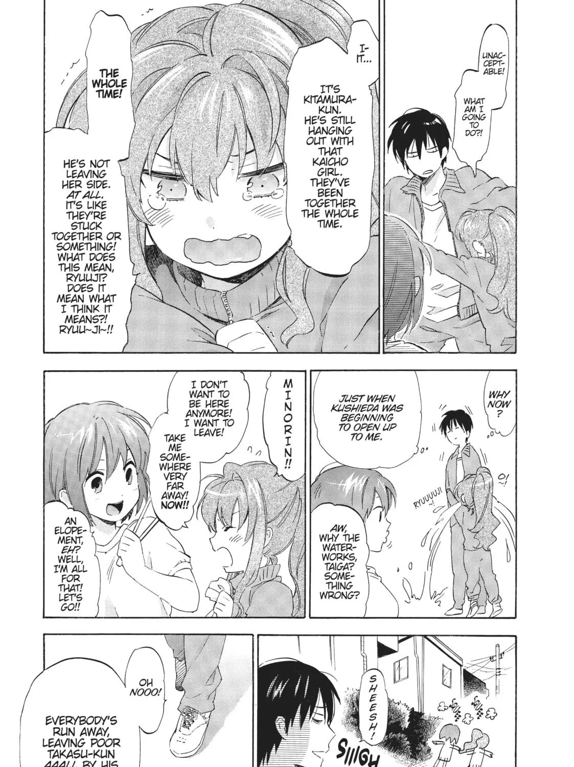 Read Toradora! chapter 21 image 4 on Lezhin