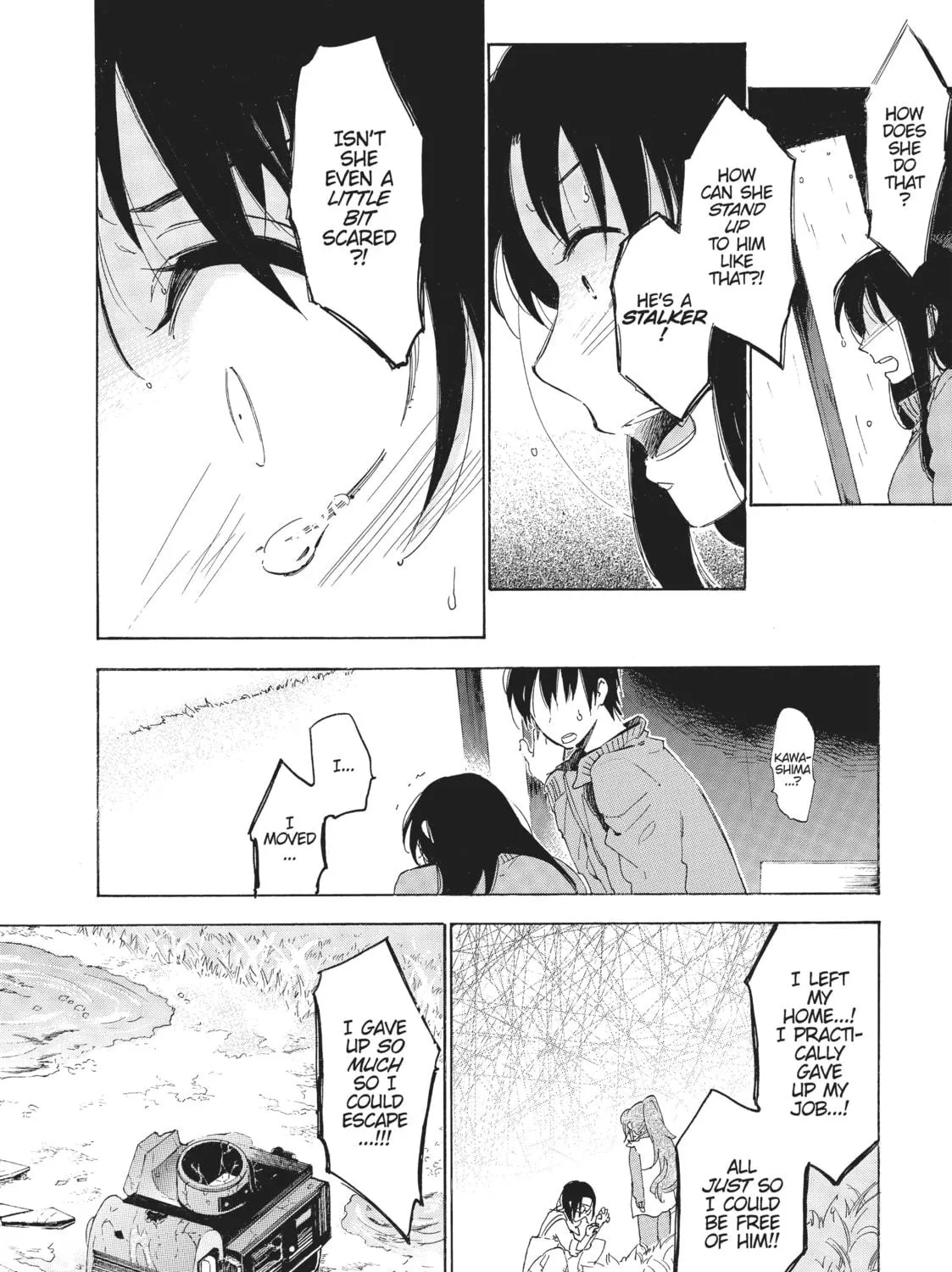 Read Toradora! chapter 22 image 10 on Lezhin