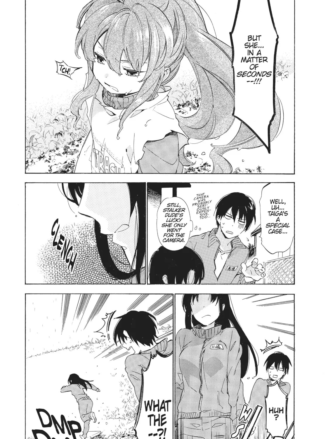 Read Toradora! chapter 22 image 12 on Lezhin