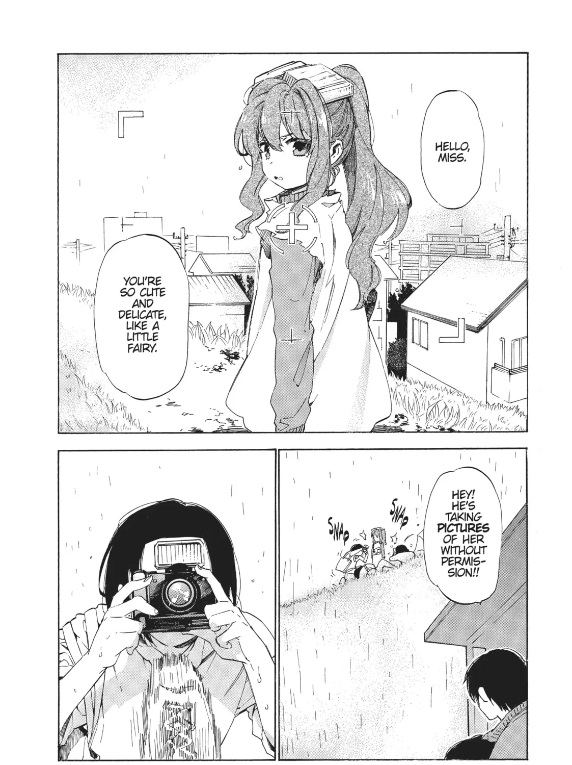 Read Toradora! chapter 22 image 2 on Lezhin