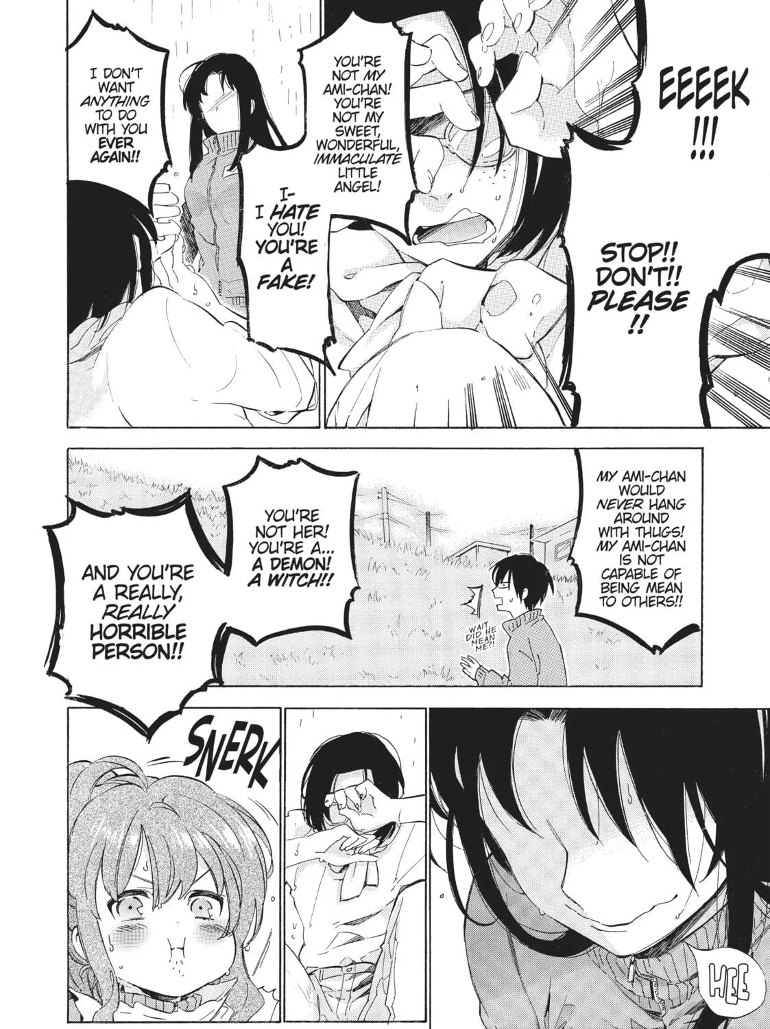 Read Toradora! chapter 22 image 22 on Lezhin
