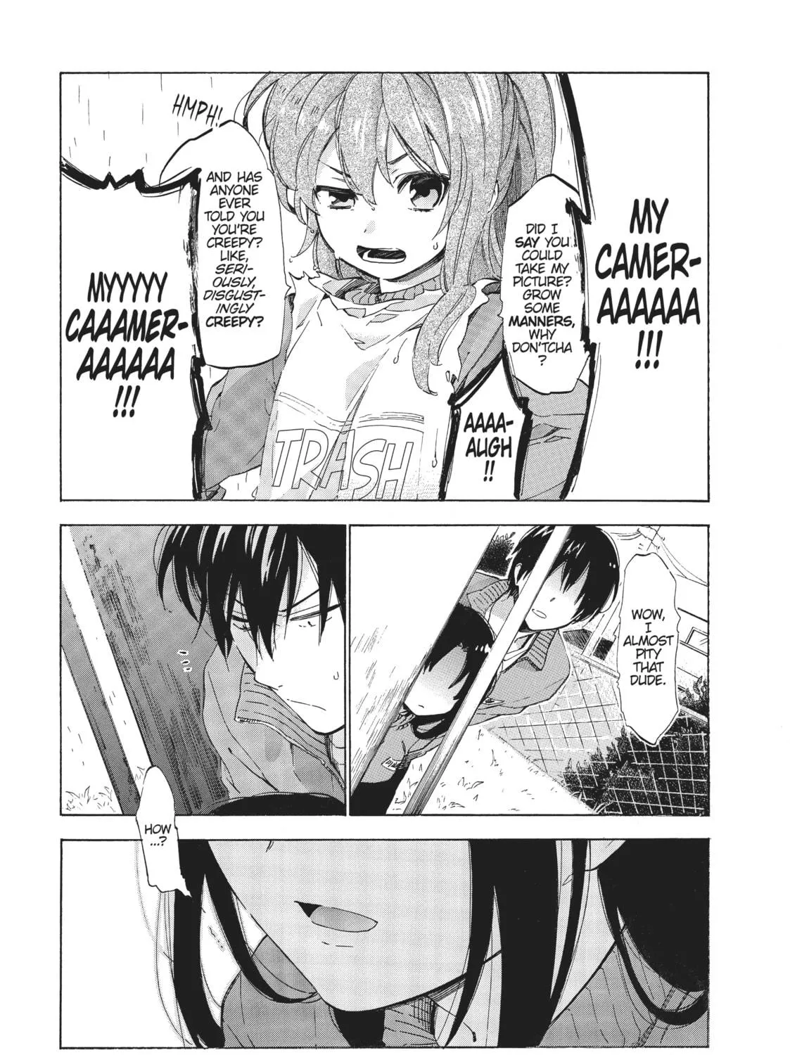 Read Toradora! chapter 22 image 8 on Lezhin
