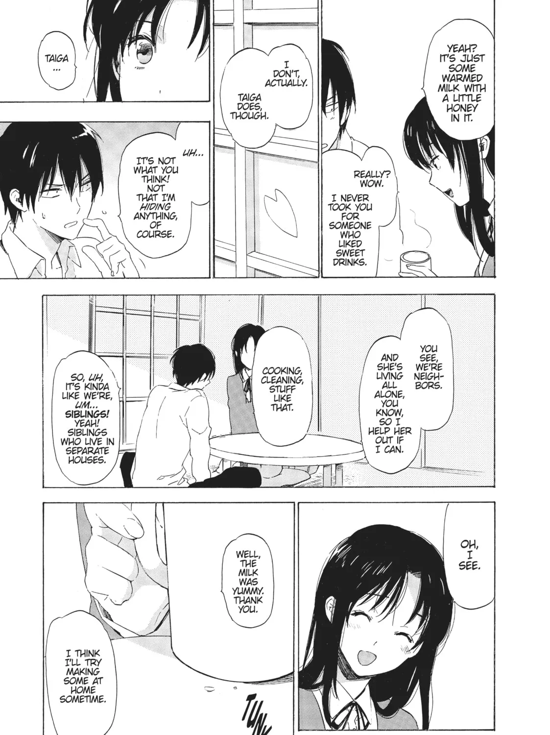 Read Toradora! chapter 23 image 12 on Lezhin