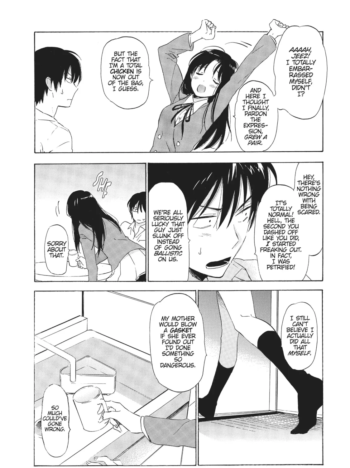 Read Toradora! chapter 23 image 14 on Lezhin
