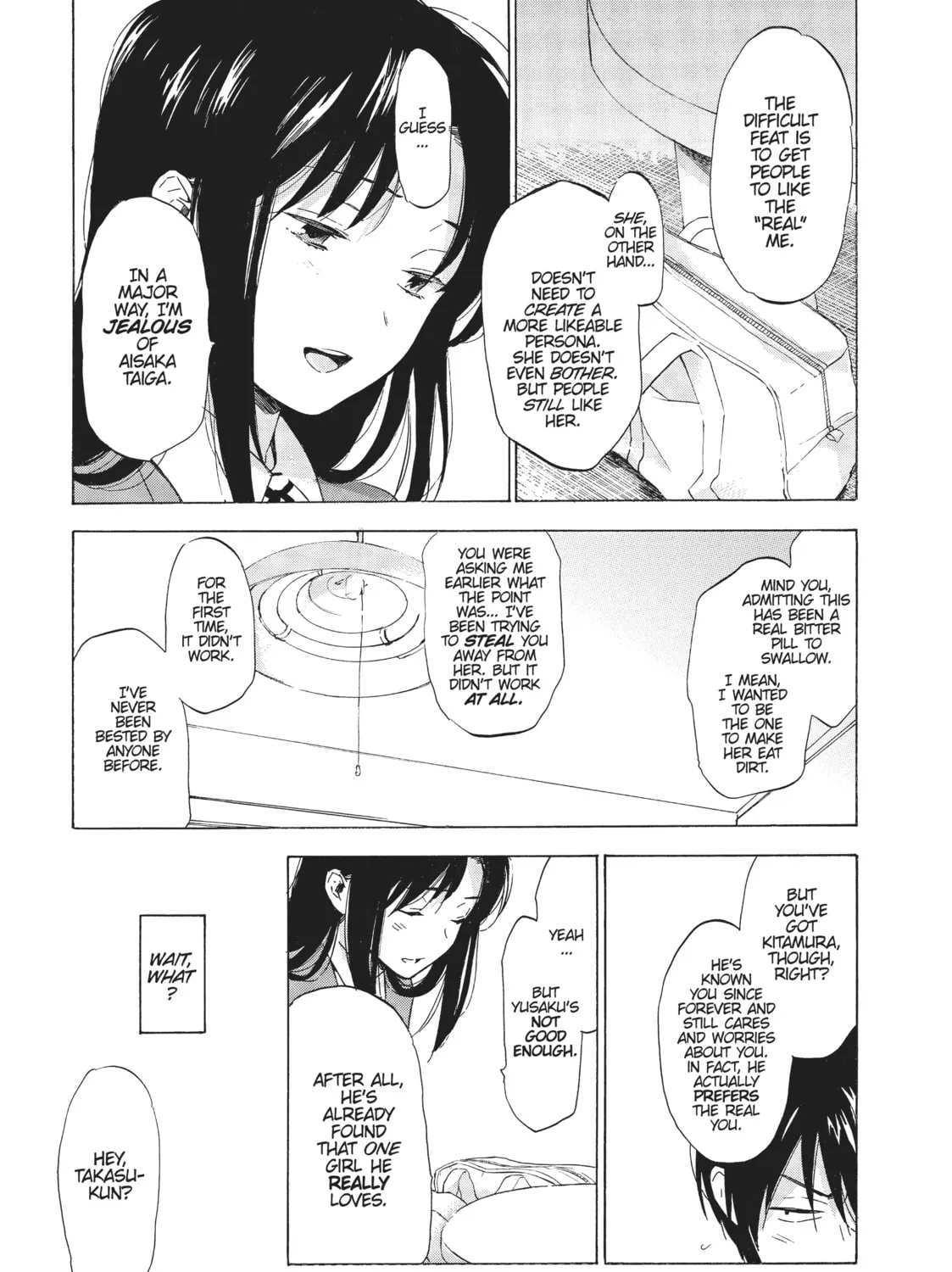 Read Toradora! chapter 23 image 24 on Lezhin