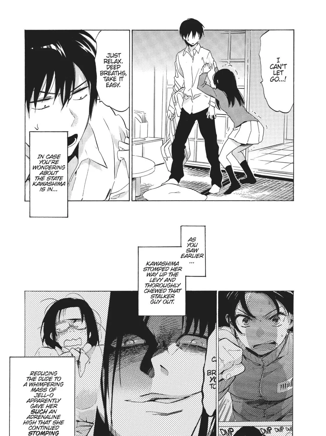 Read Toradora! chapter 23 image 4 on Lezhin