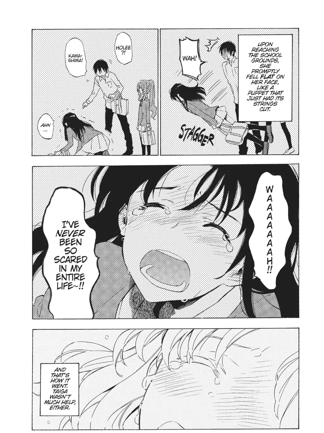 Read Toradora! chapter 23 image 6 on Lezhin