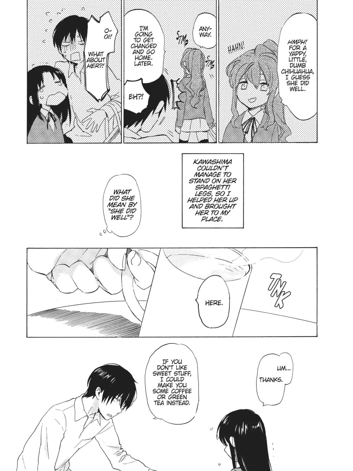 Read Toradora! chapter 23 image 8 on Lezhin