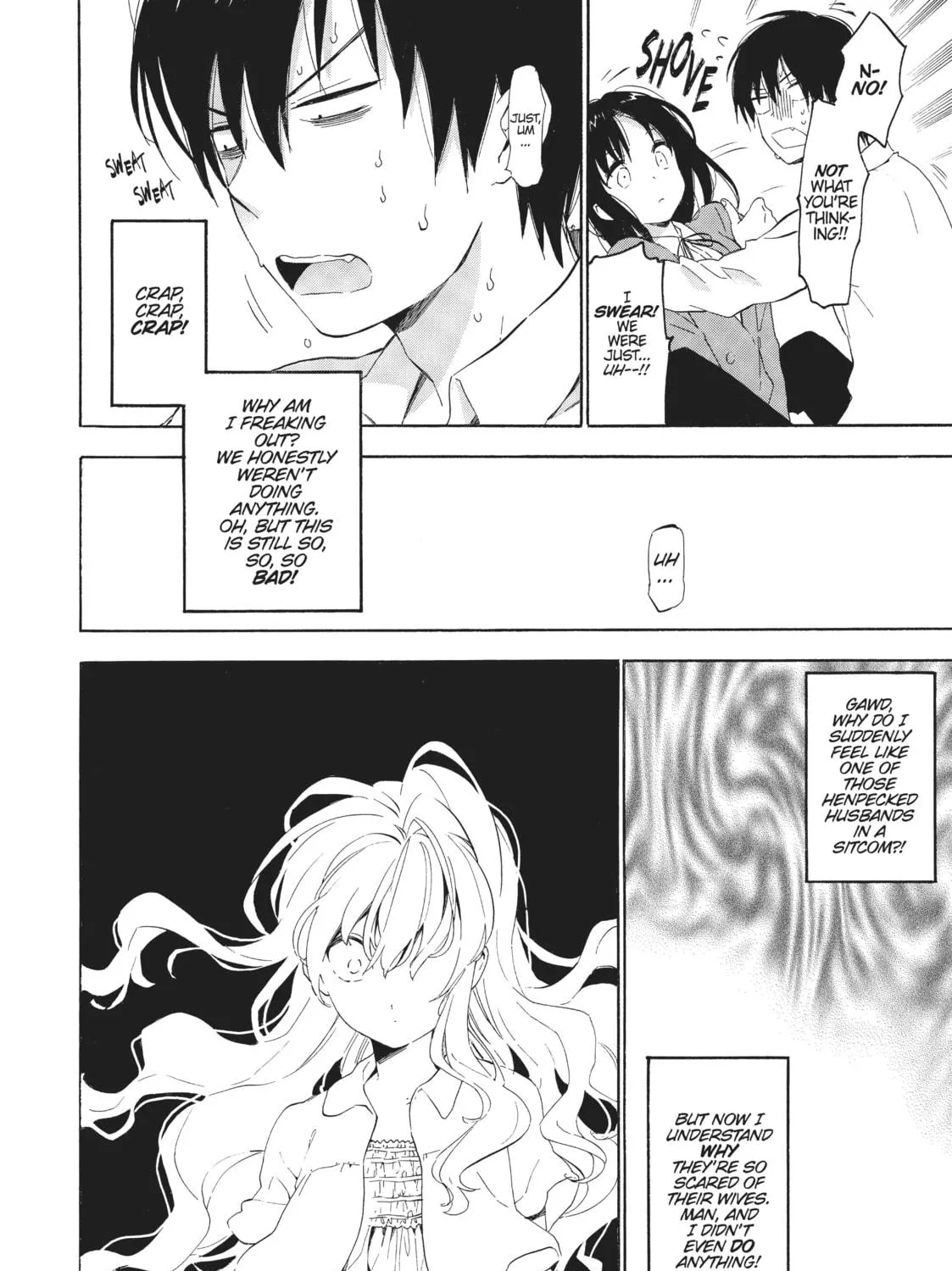 Read Toradora! chapter 24 image 10 on Lezhin