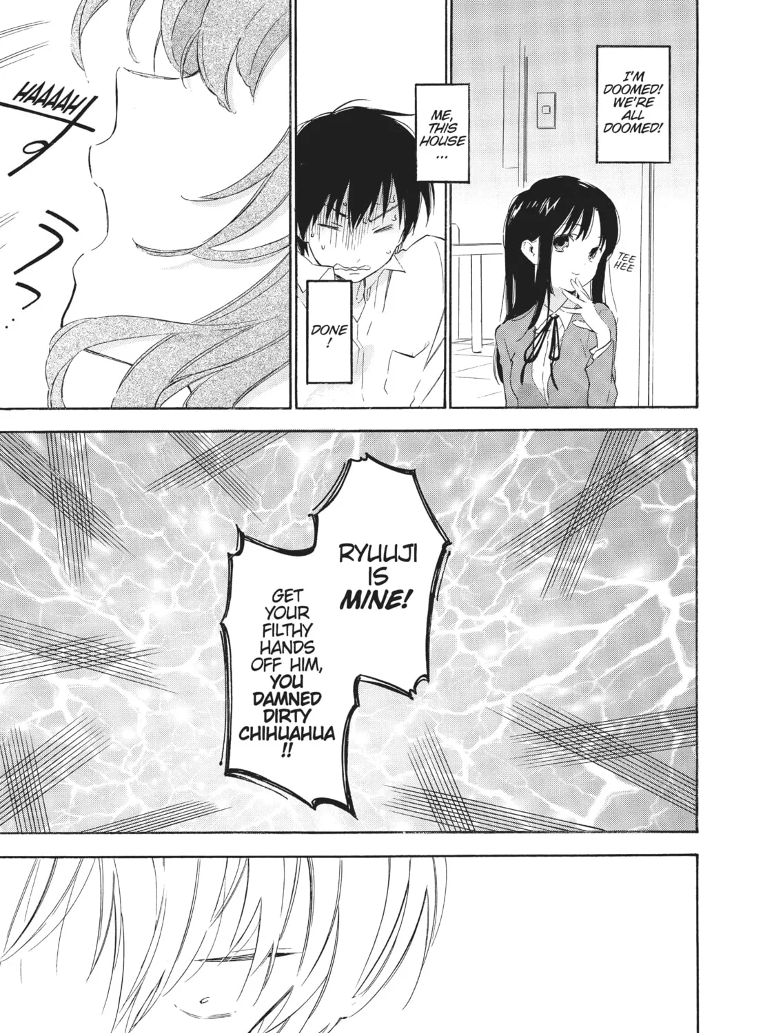 Read Toradora! chapter 24 image 12 on Lezhin