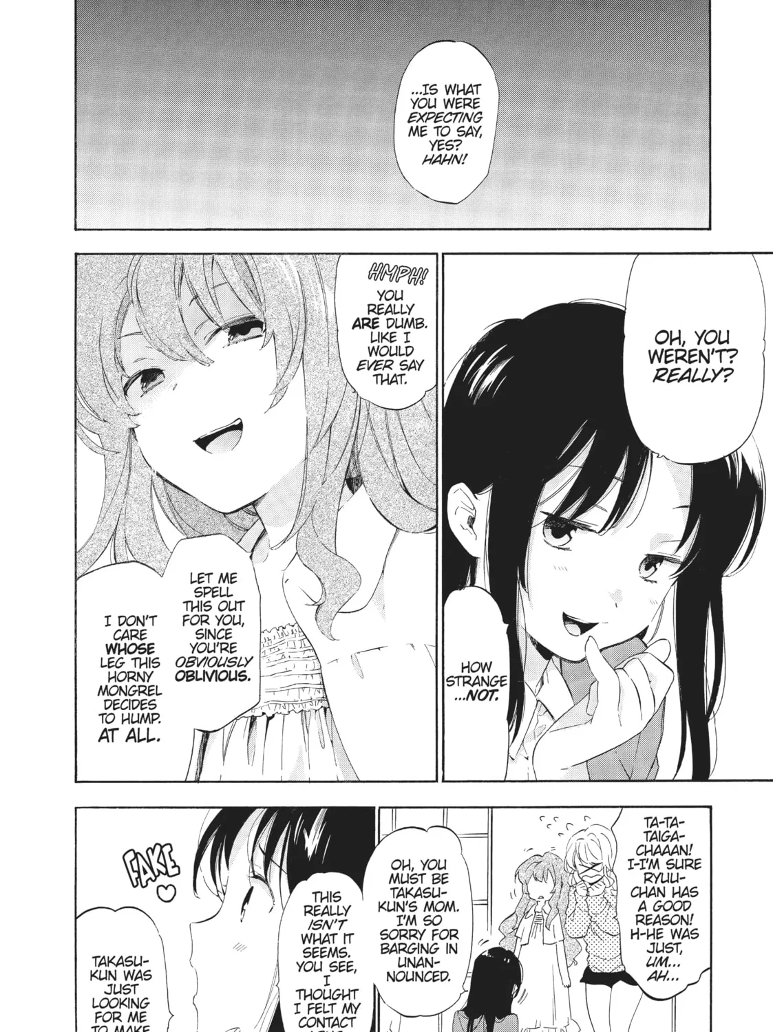 Read Toradora! chapter 24 image 14 on Lezhin