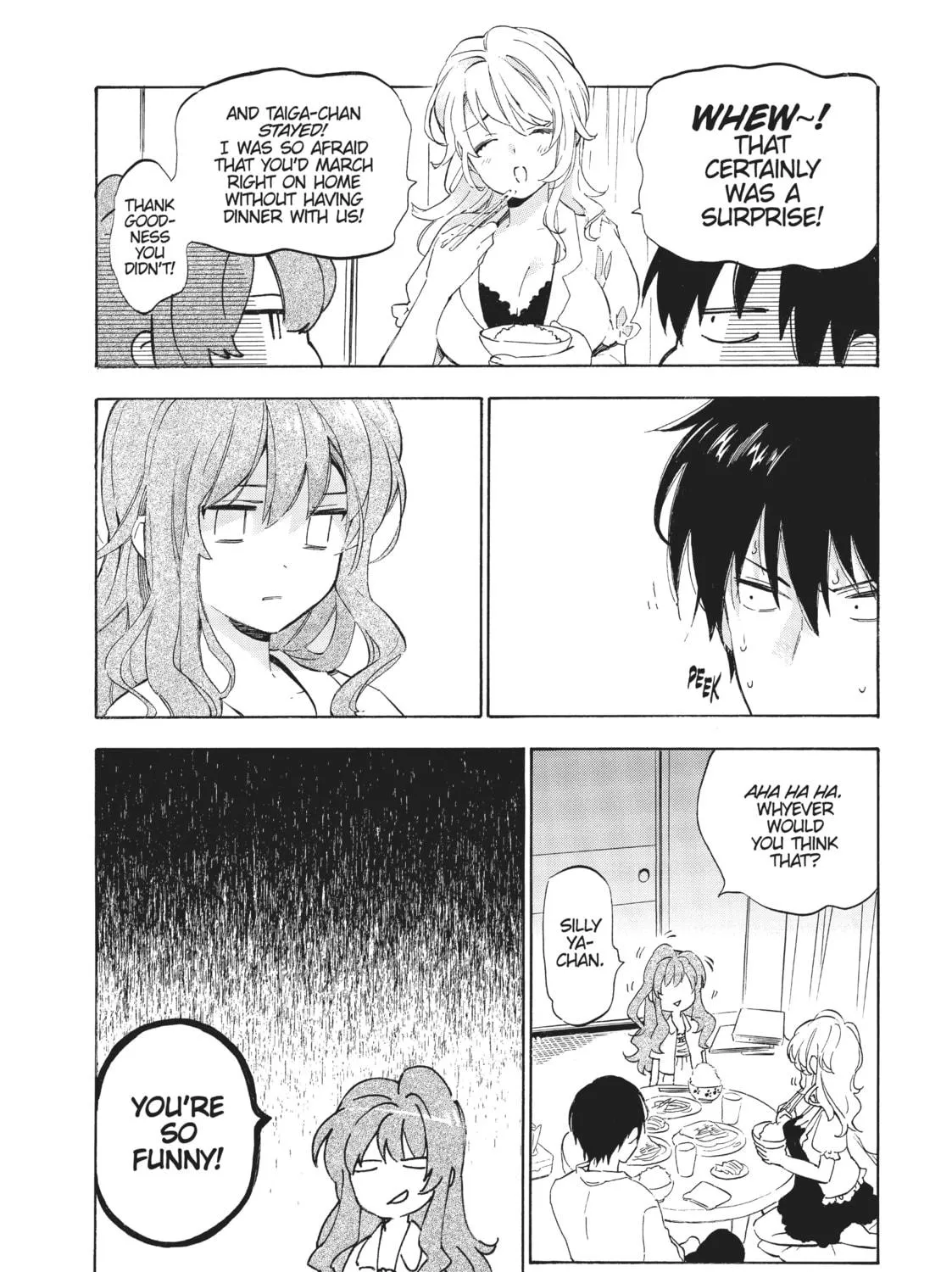Read Toradora! chapter 24 image 18 on Lezhin