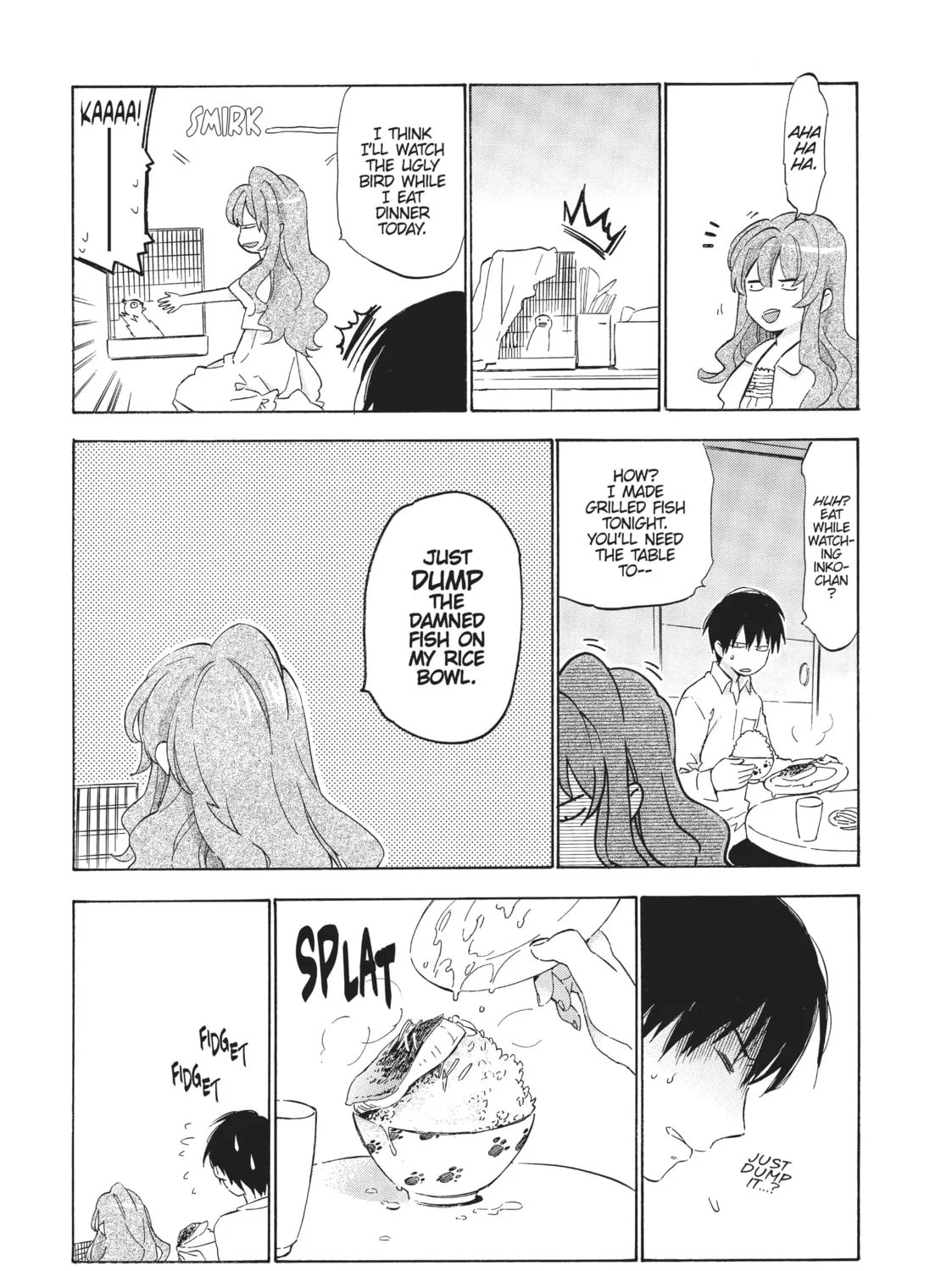 Read Toradora! chapter 24 image 20 on Lezhin