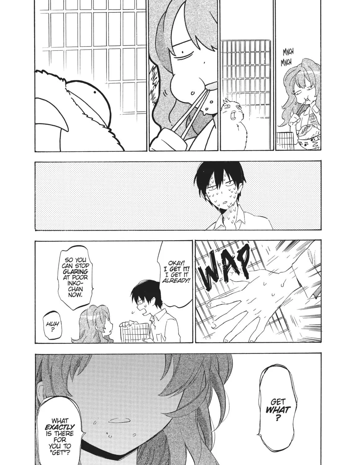 Read Toradora! chapter 24 image 22 on Lezhin