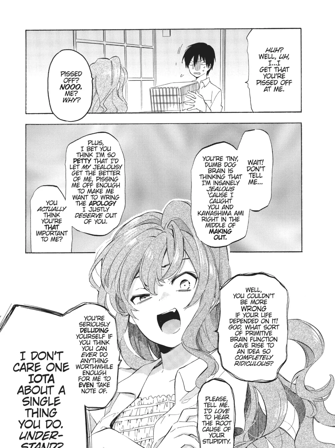 Read Toradora! chapter 24 image 24 on Lezhin