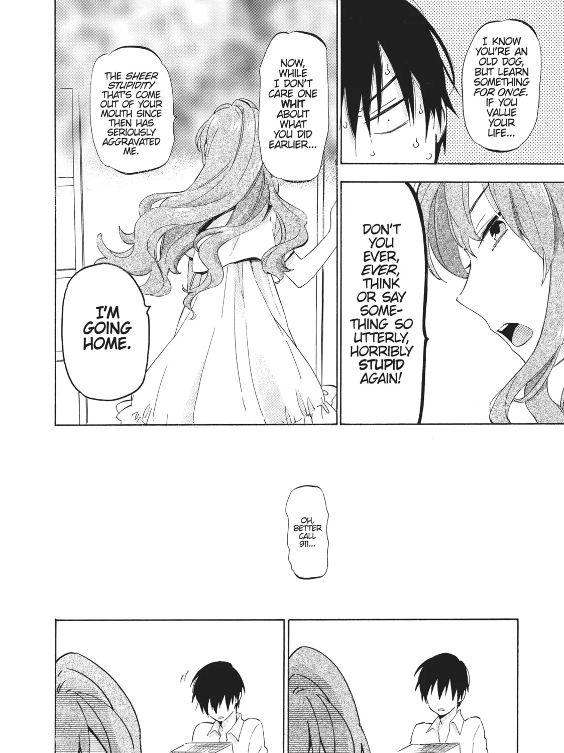 Read Toradora! chapter 24 image 26 on Lezhin