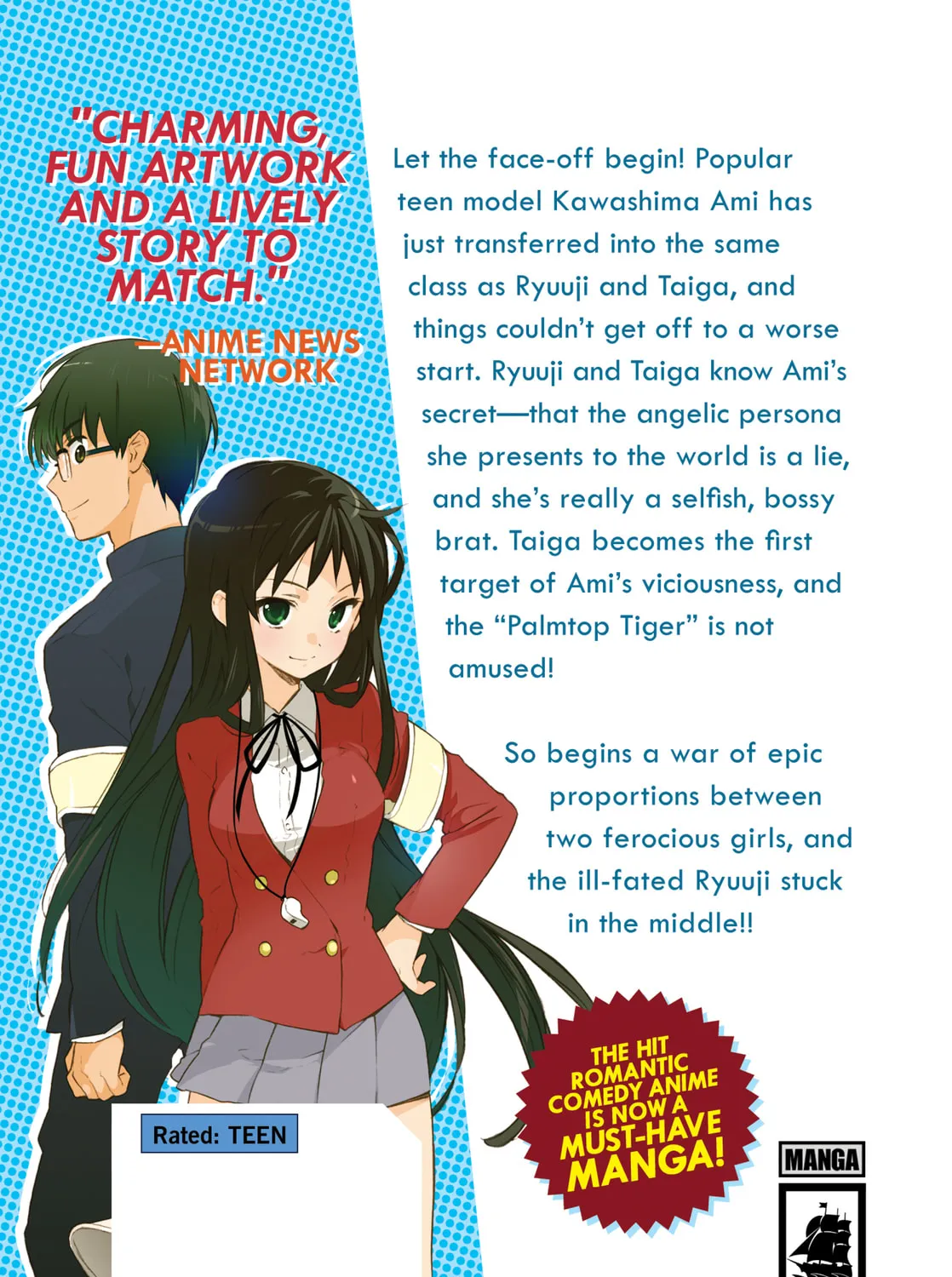 Read Toradora! chapter 24 image 44 on Lezhin