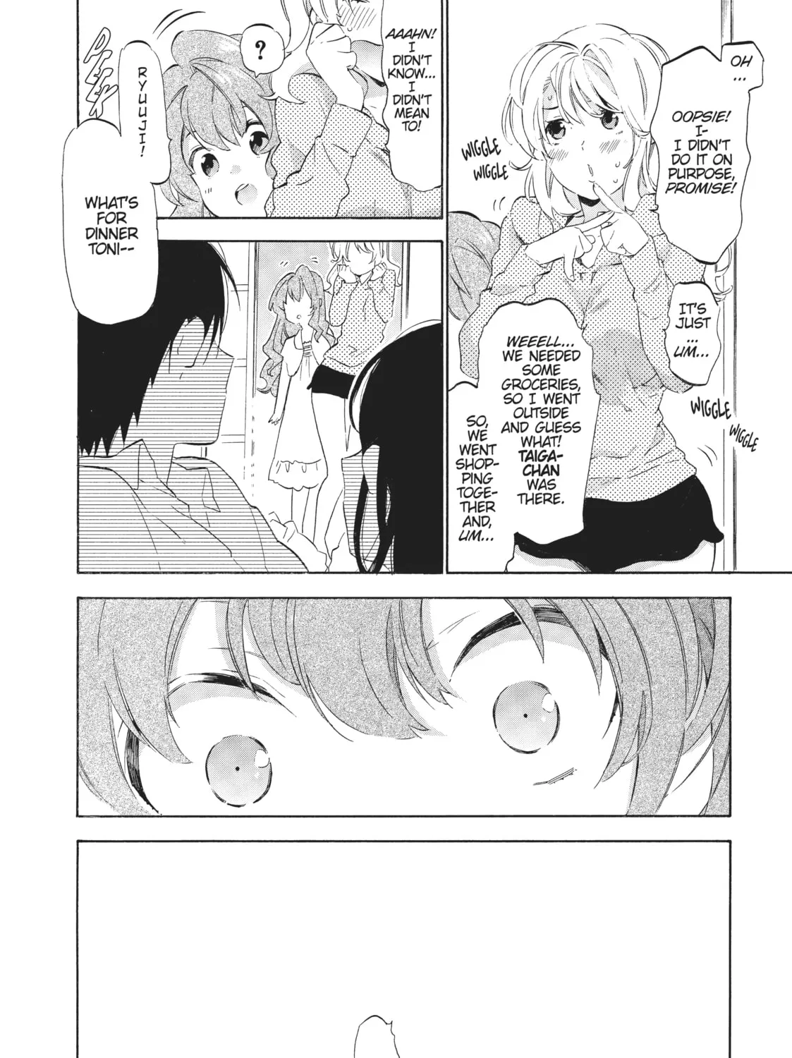 Read Toradora! chapter 24 image 6 on Lezhin