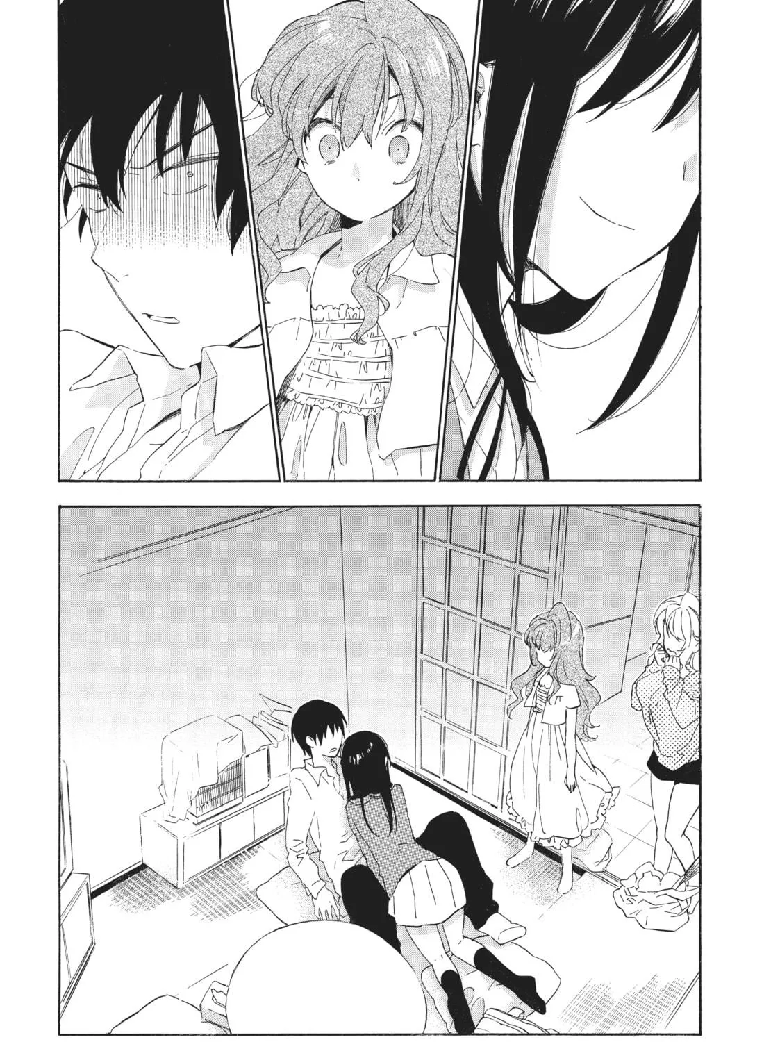 Read Toradora! chapter 24 image 8 on Lezhin