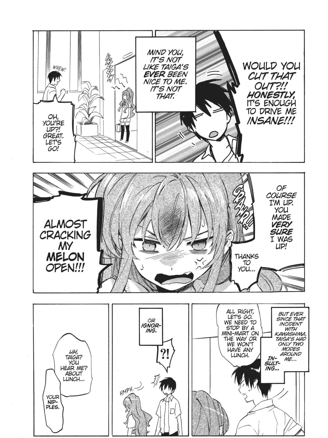 Read Toradora! chapter 25 image 10 on Lezhin