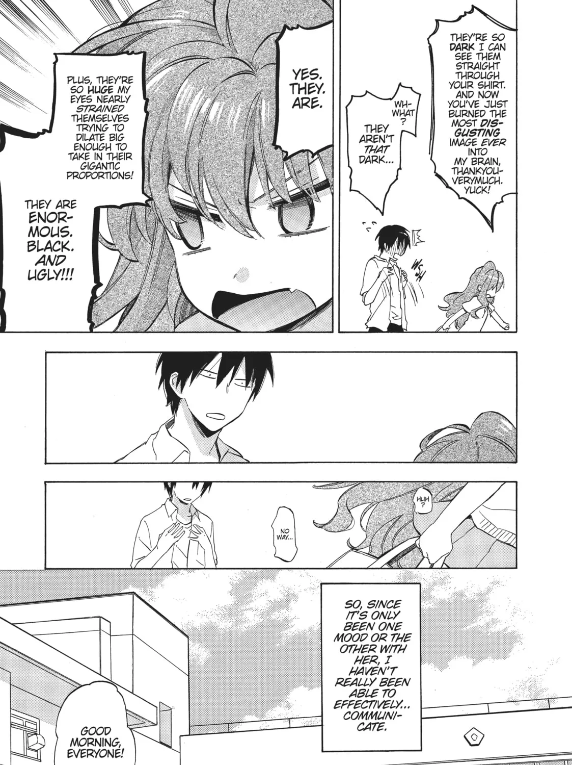 Read Toradora! chapter 25 image 12 on Lezhin