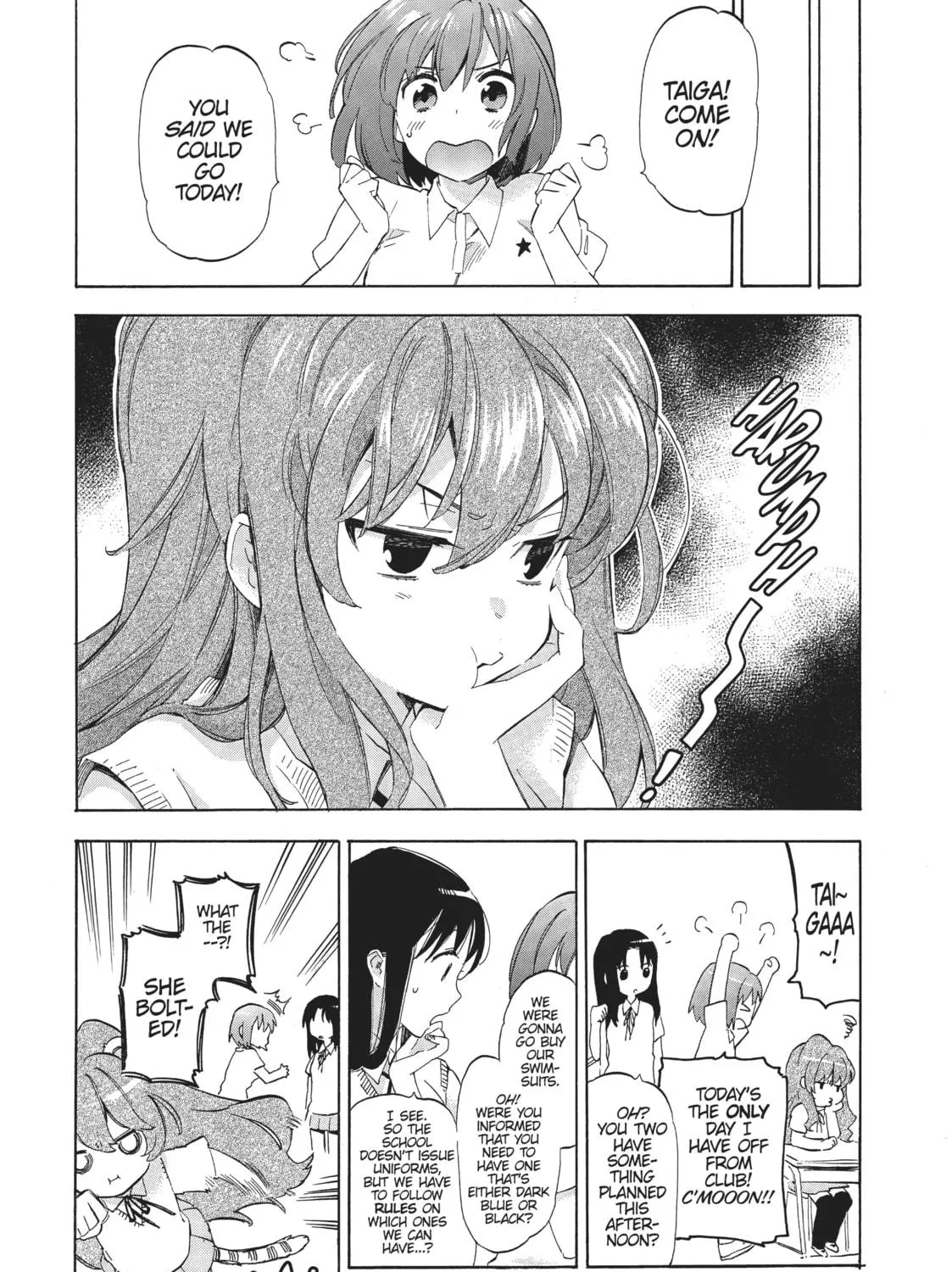 Read Toradora! chapter 25 image 16 on Lezhin