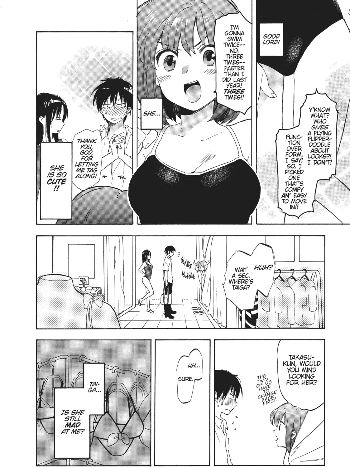 Read Toradora! chapter 25 image 26 on Lezhin