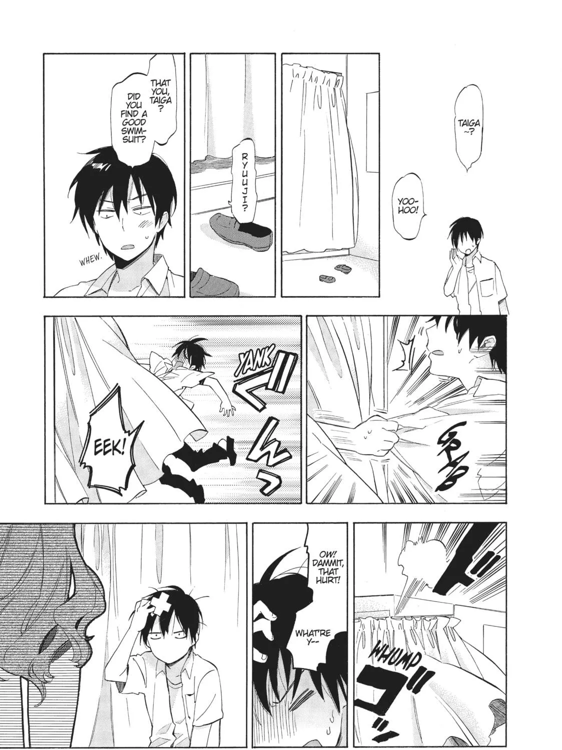Read Toradora! chapter 25 image 28 on Lezhin