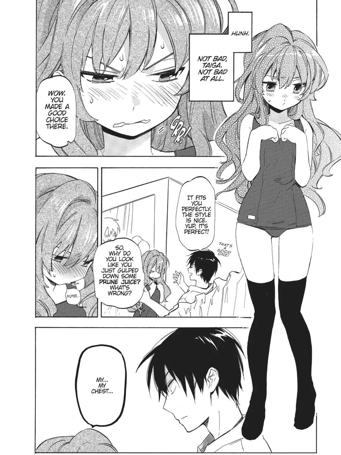 Read Toradora! chapter 25 image 30 on Lezhin