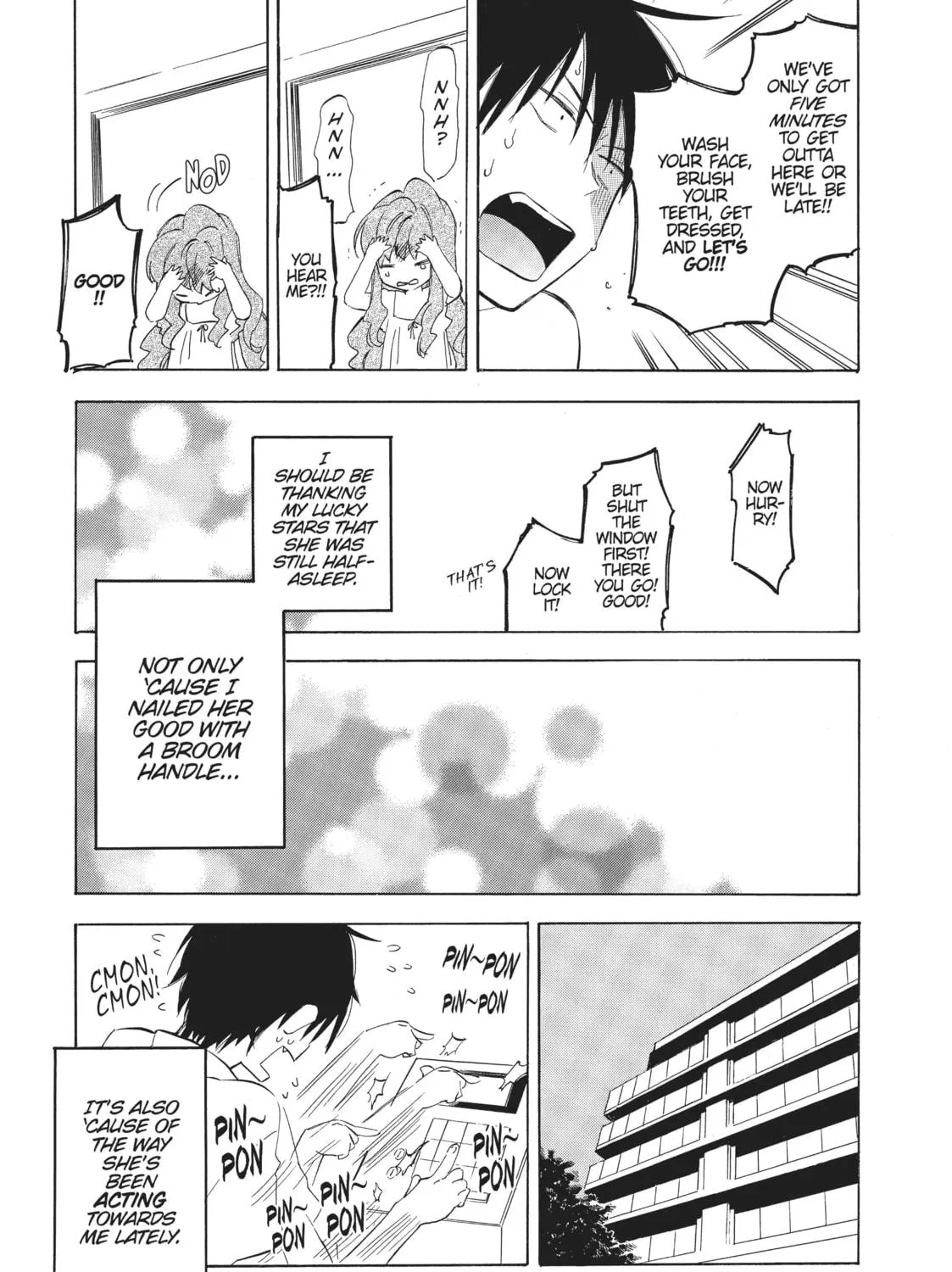 Read Toradora! chapter 25 image 8 on Lezhin