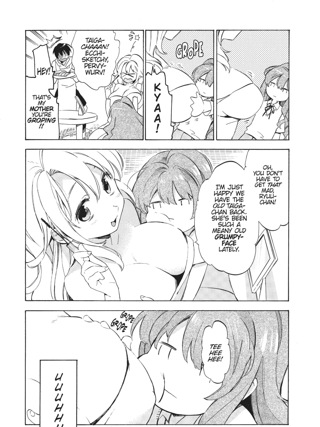 Read Toradora! chapter 26 image 12 on Lezhin
