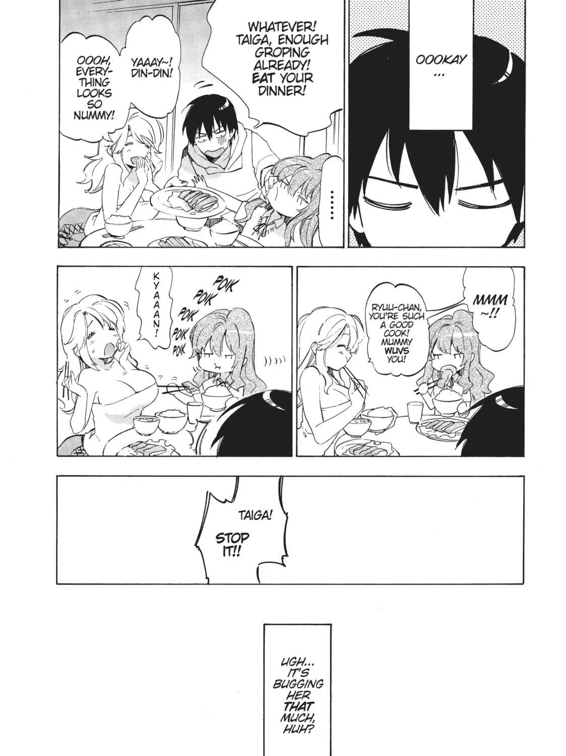 Read Toradora! chapter 26 image 14 on Lezhin