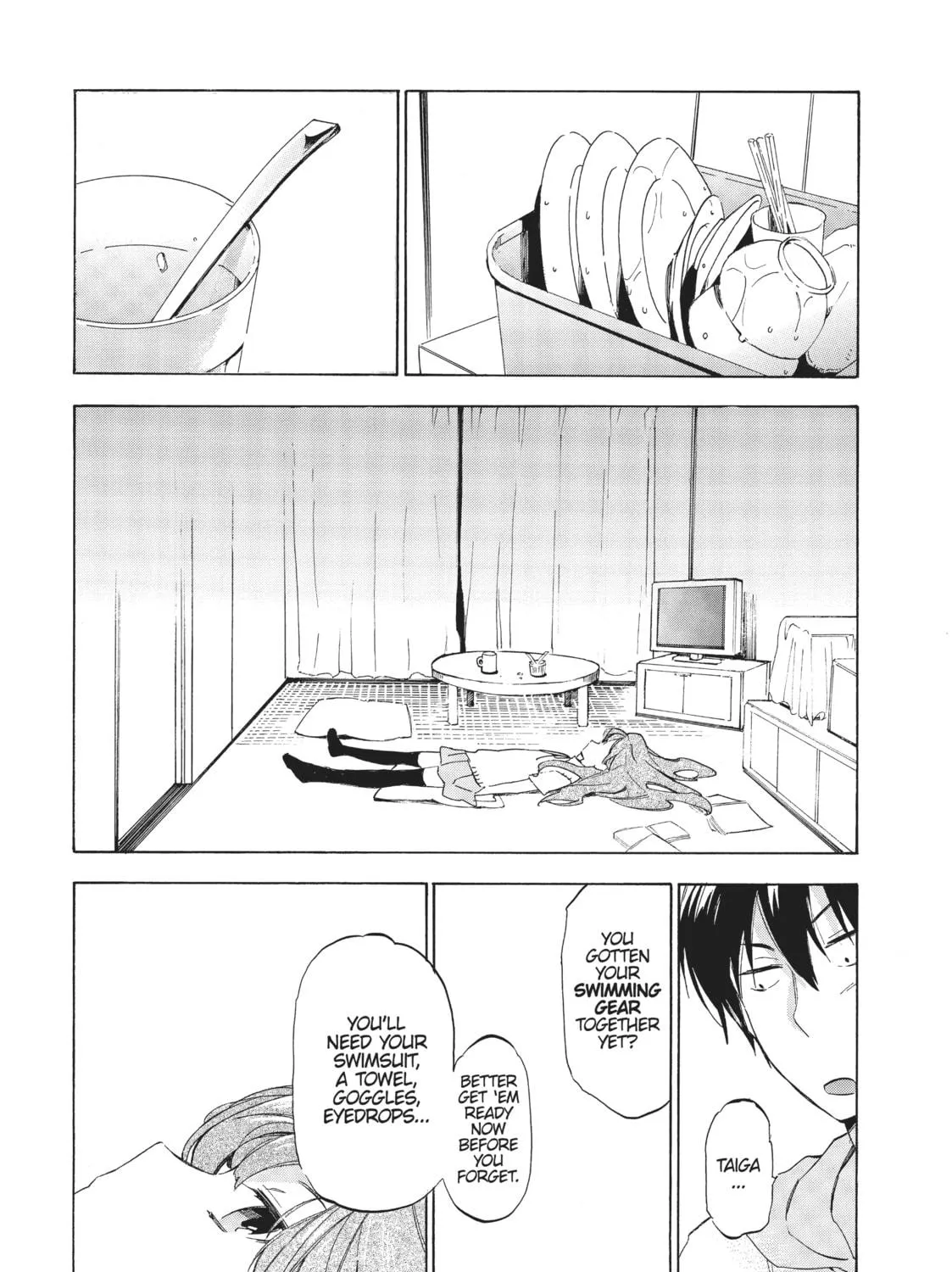 Read Toradora! chapter 26 image 16 on Lezhin