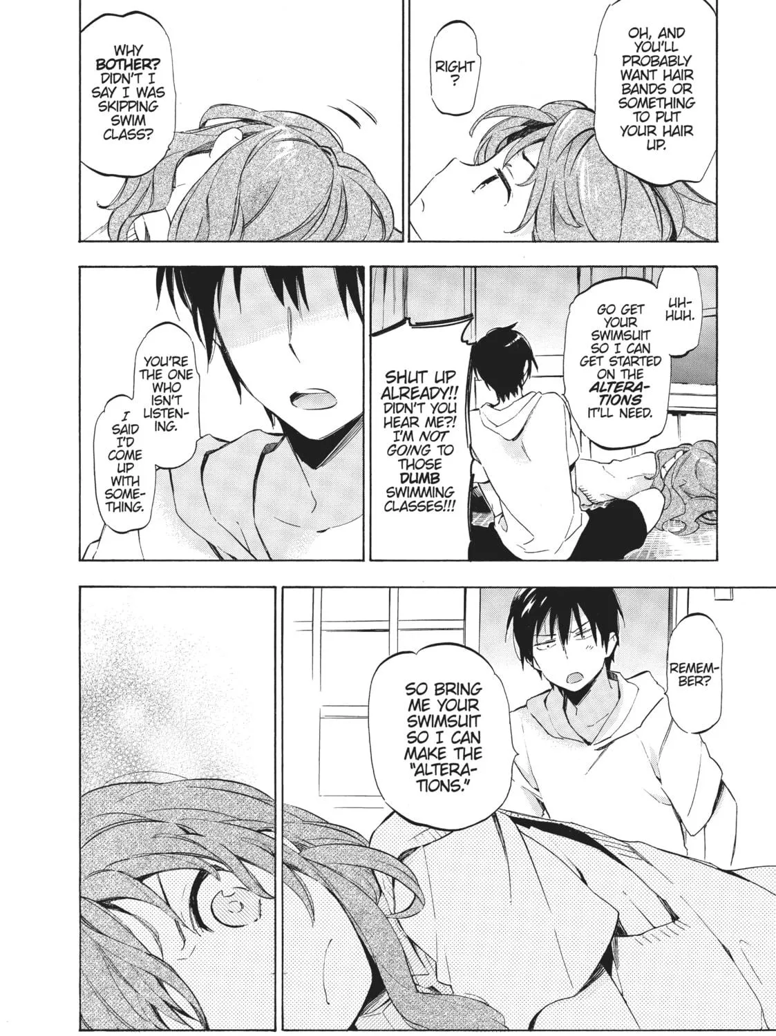 Read Toradora! chapter 26 image 18 on Lezhin