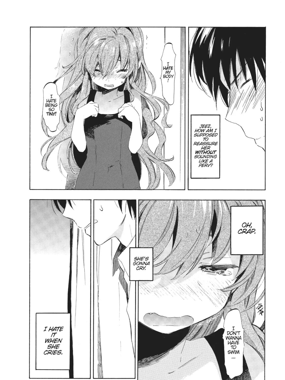 Read Toradora! chapter 26 image 2 on Lezhin