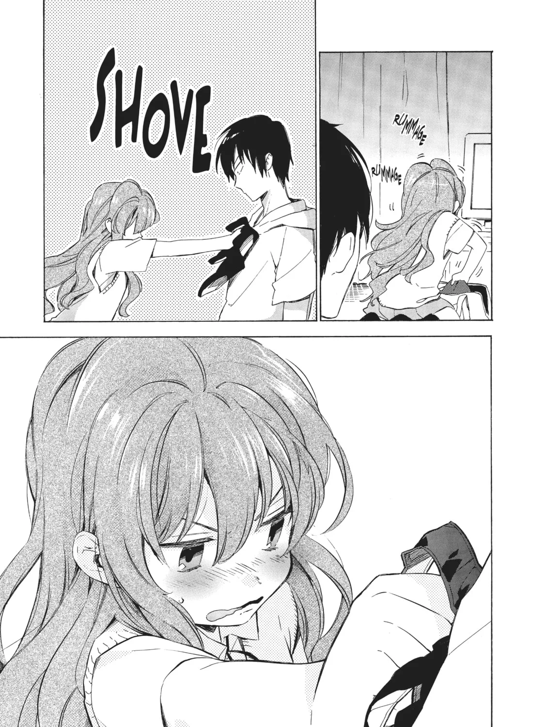 Read Toradora! chapter 26 image 20 on Lezhin