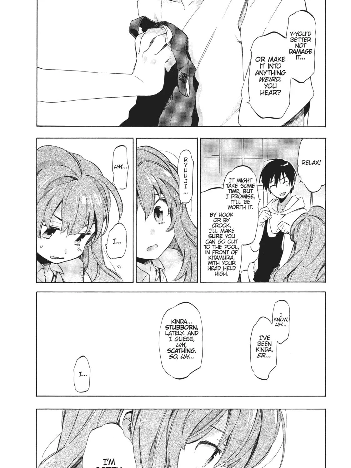 Read Toradora! chapter 26 image 22 on Lezhin