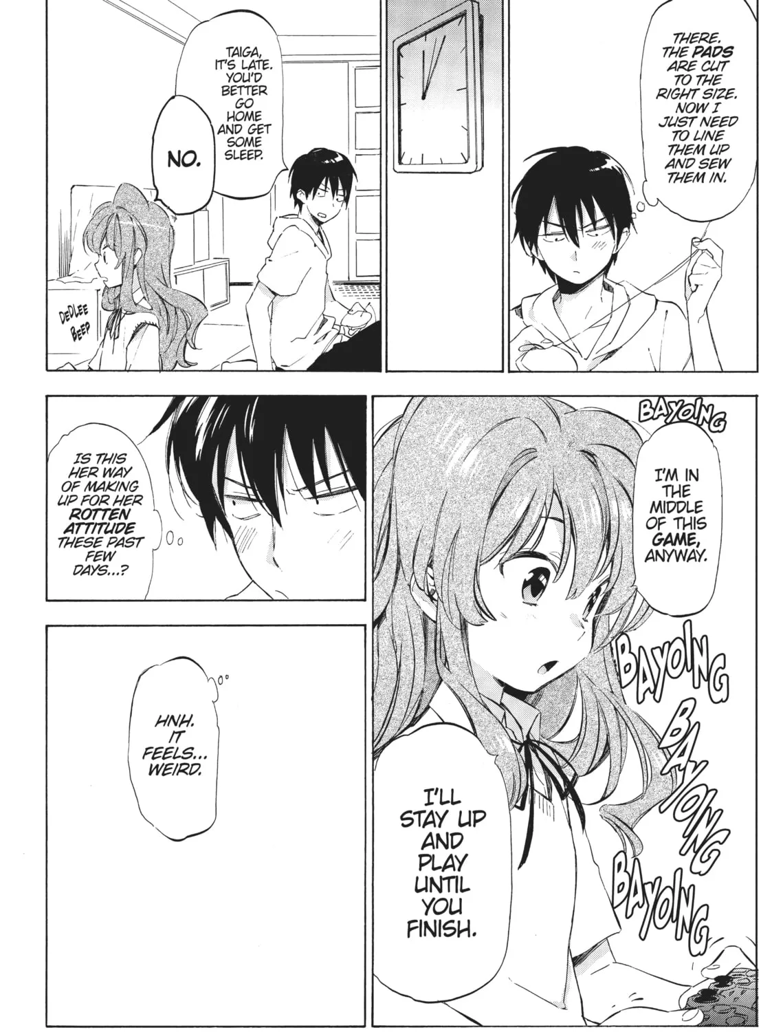 Read Toradora! chapter 26 image 26 on Lezhin