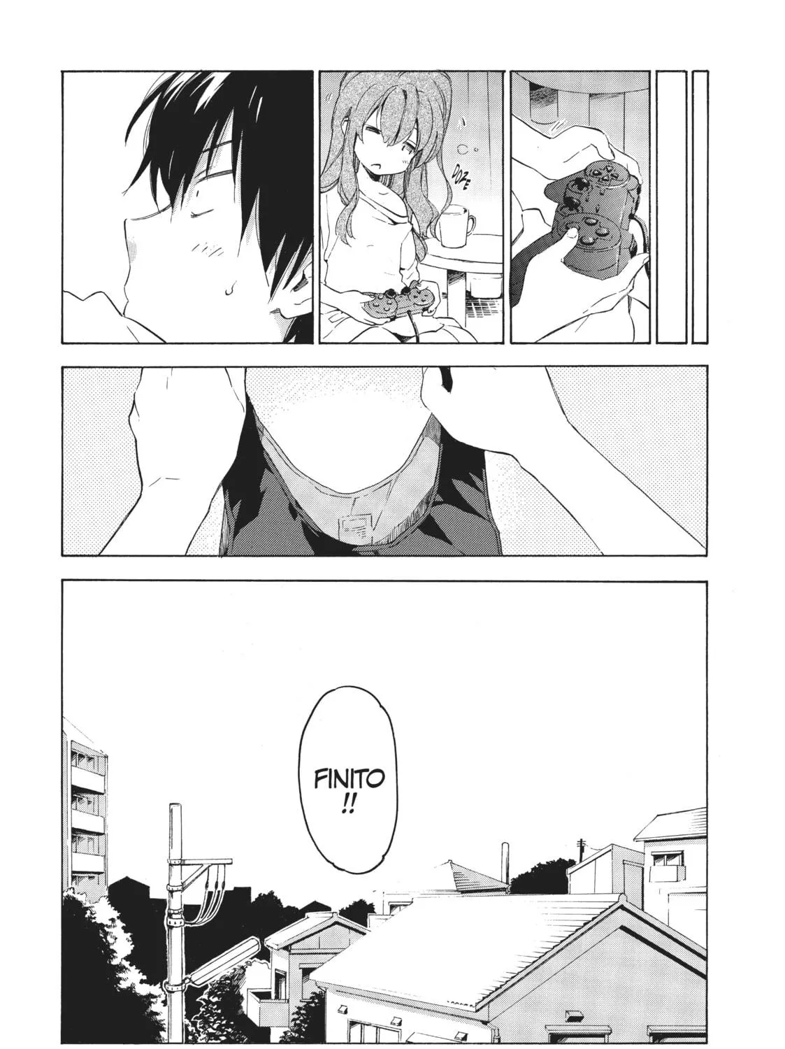 Read Toradora! chapter 26 image 28 on Lezhin
